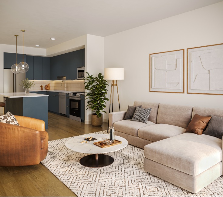 Wide open living areas perfect for entertaining