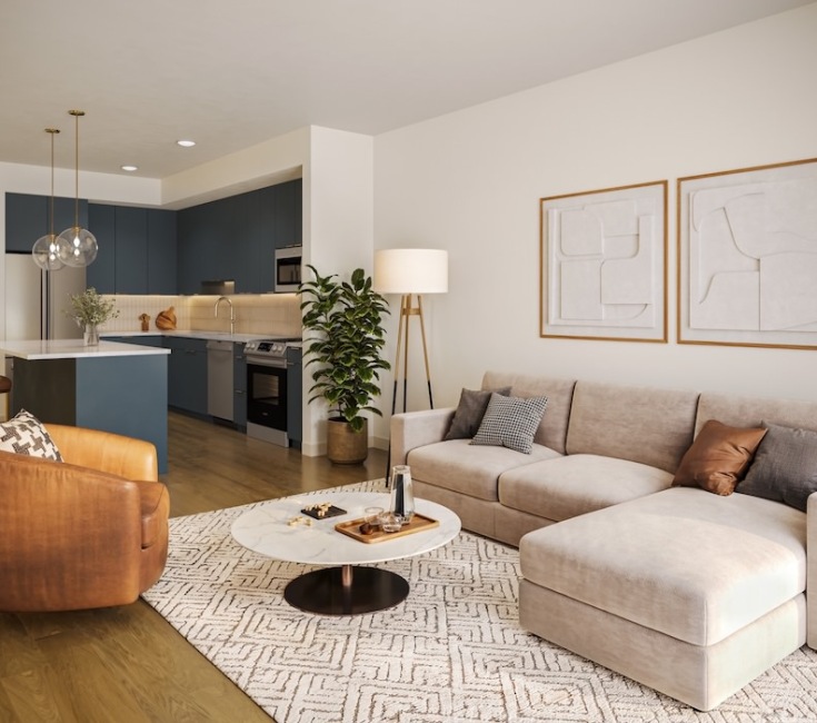 Wide open living areas perfect for entertaining