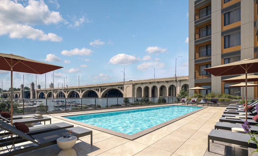 Pool Terrace