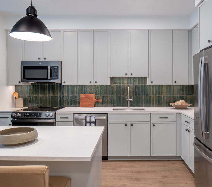 Relax and unwind in well-lit living areas